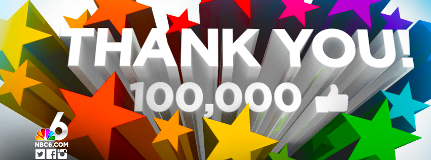 WTVJ Hits 100,000 Likes on Facebook