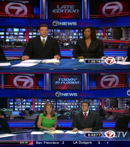 WSVN DTV HD Camera Comparison