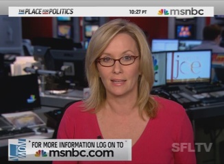 MSNBC HD New Graphics