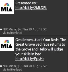 ads in NBCMiami twitter feed