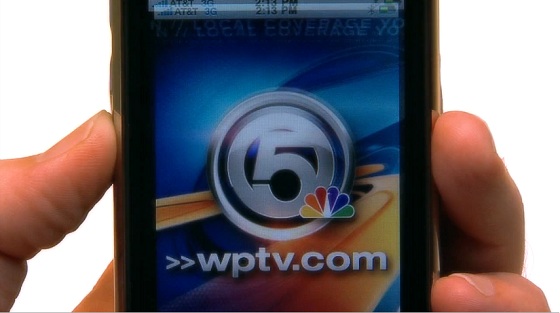 WPTV iPhone App Promo