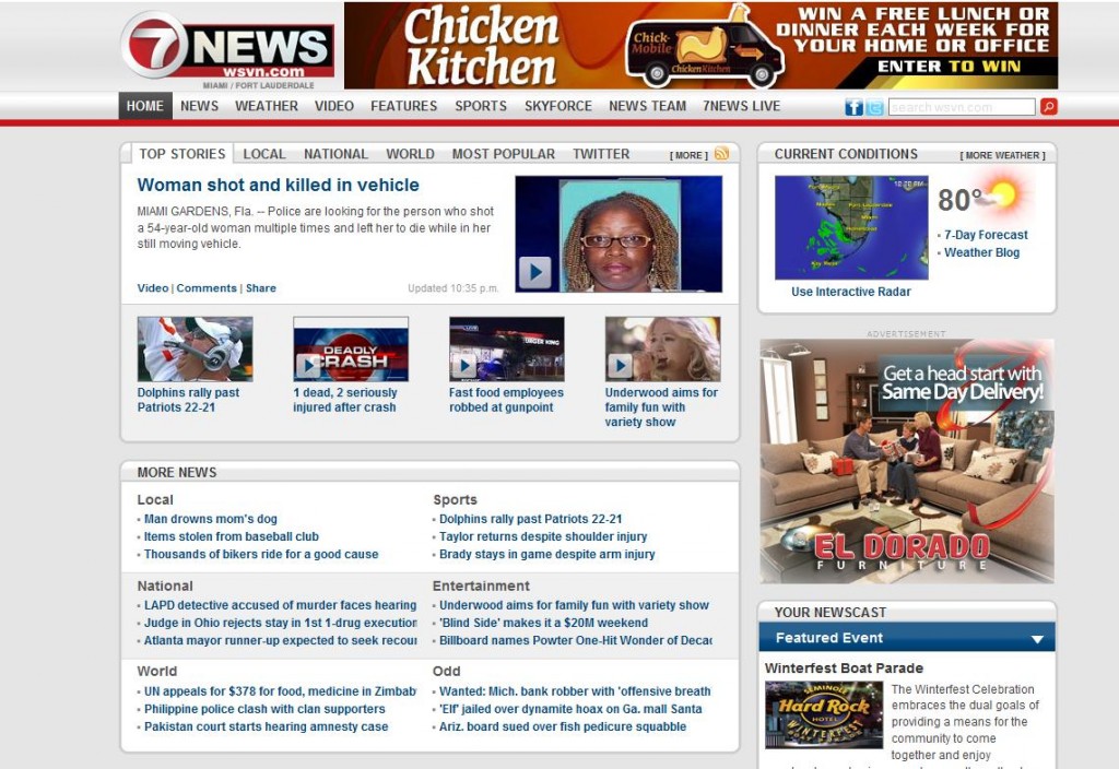 Updated WSVN.com