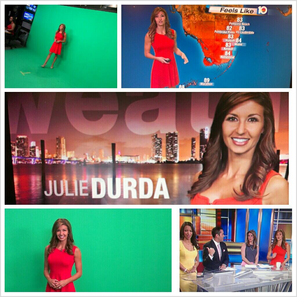 Julie Durda on WPLG Local 10 News