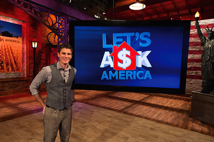 Kevin Pereira Let's Ask America game show