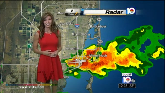 Julie Durda WPLG Local 10 News Debut