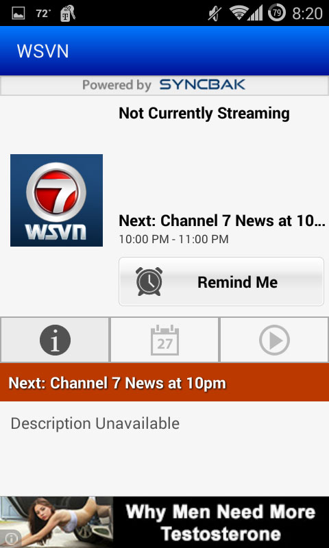 WSVN Live app