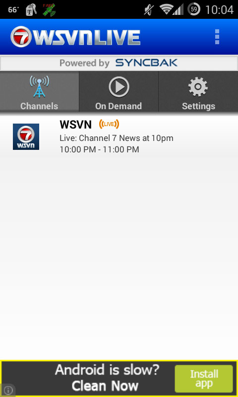 WSVN Live App