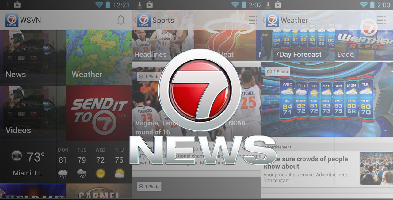 WSVN Updates Mobile App