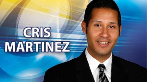 Cris Martinez WPBF meteorologist