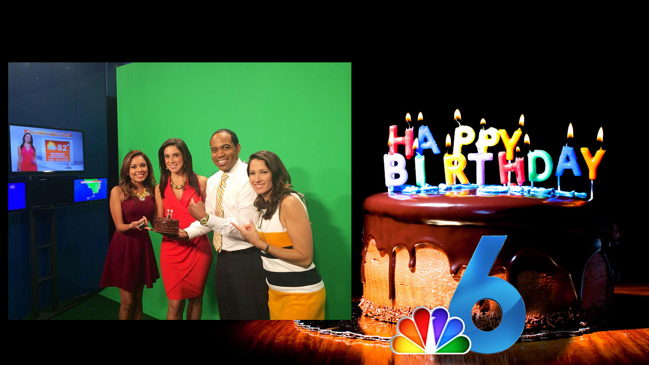 Happy Birthday to WTVJ Meteorologist Erika Delgado