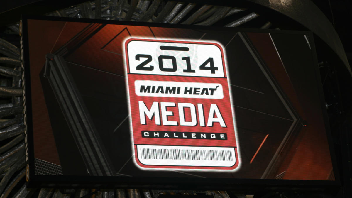 2014 Miami Heat Media Challenge is a Slam Dunk for Team 6