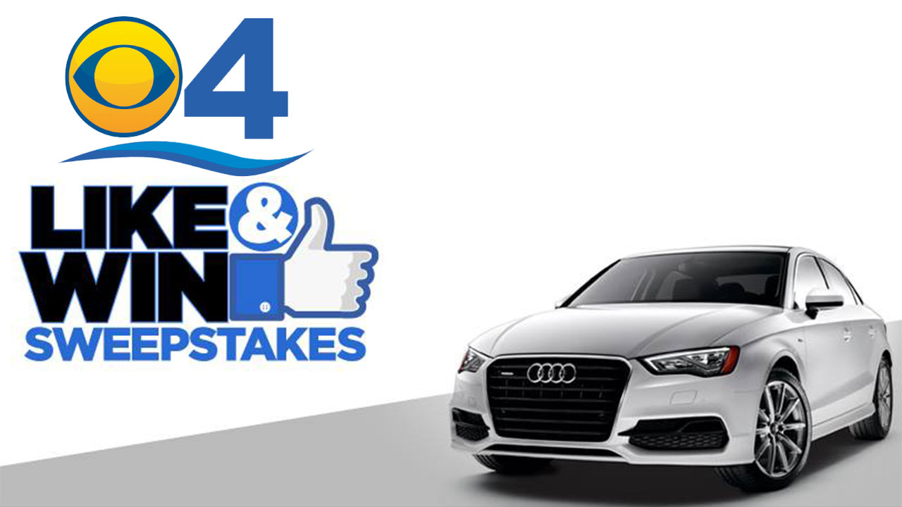 Like WFOR on Facebook, Win a Brand New Car