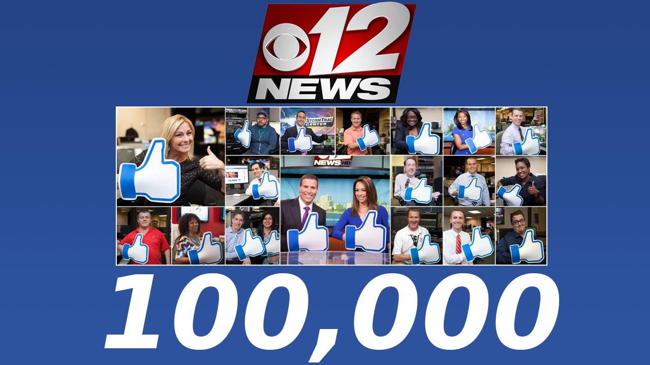 WPEC, First Palm Beach Station to Reach 100,000 Facebook Likes