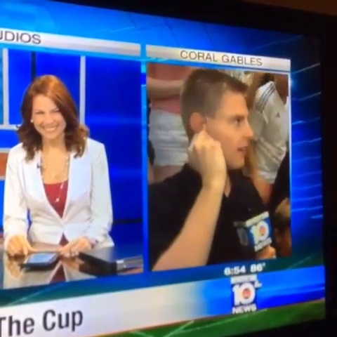 VOTD: WPLG’s Worldcup Coverage NSFW Moment