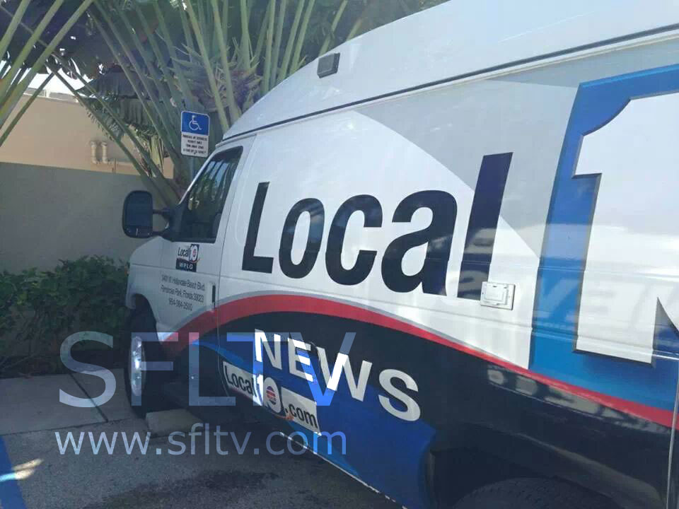 WPLG Local 10 News truck