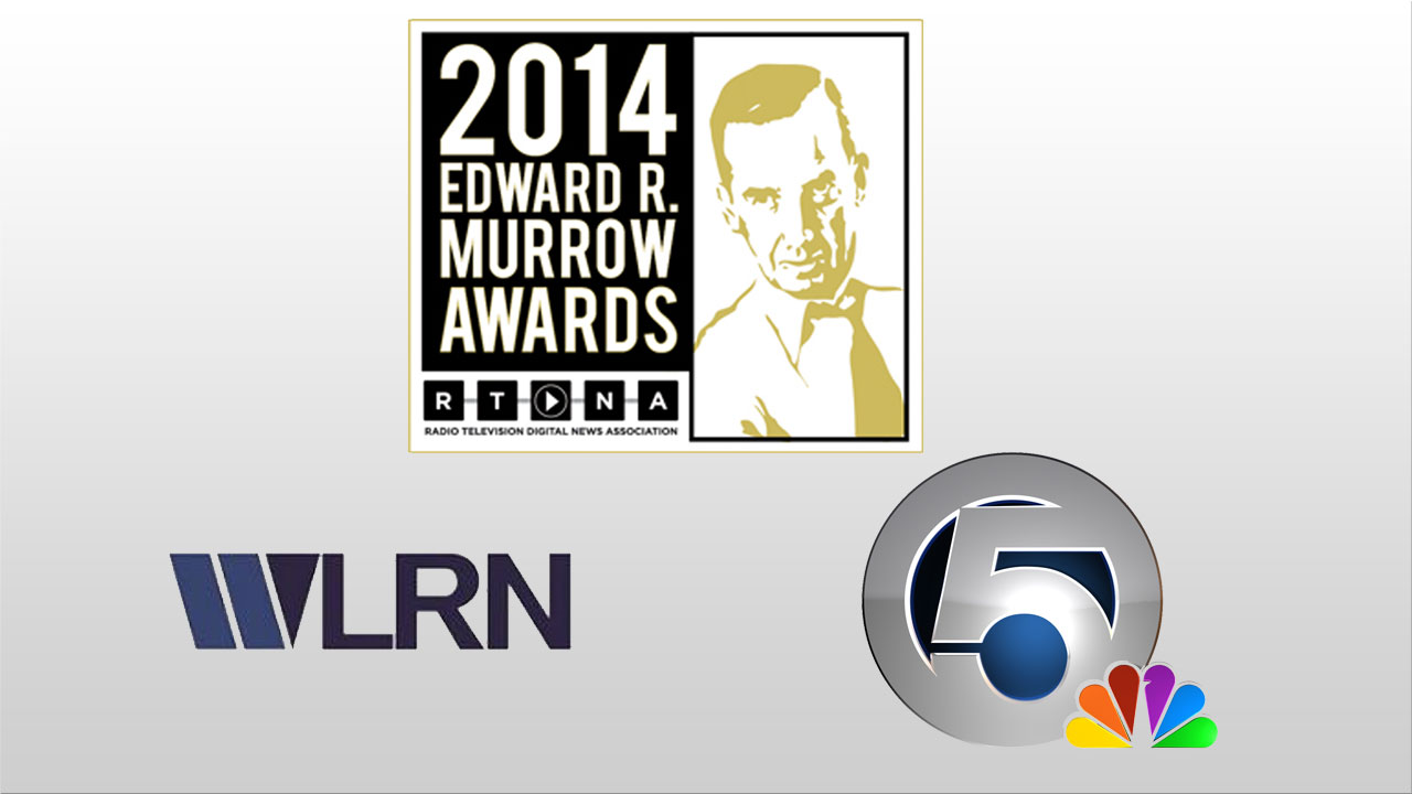 WPTV, WLRN Radio Win Murrow Awards