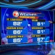 WSVN 7News Weather Set 2013