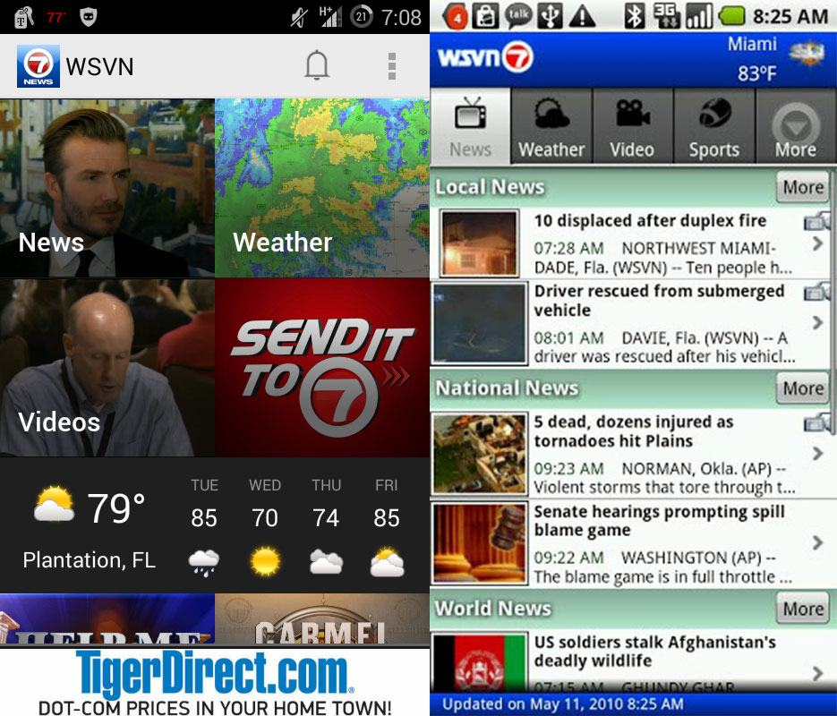 WSVN Android App